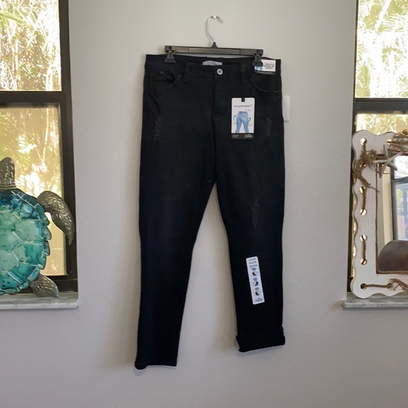 Royalty For Me Denim - Sexy distressed mid-rise skinny jeans